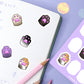 Cute Paws Planner Sticker Sheet
