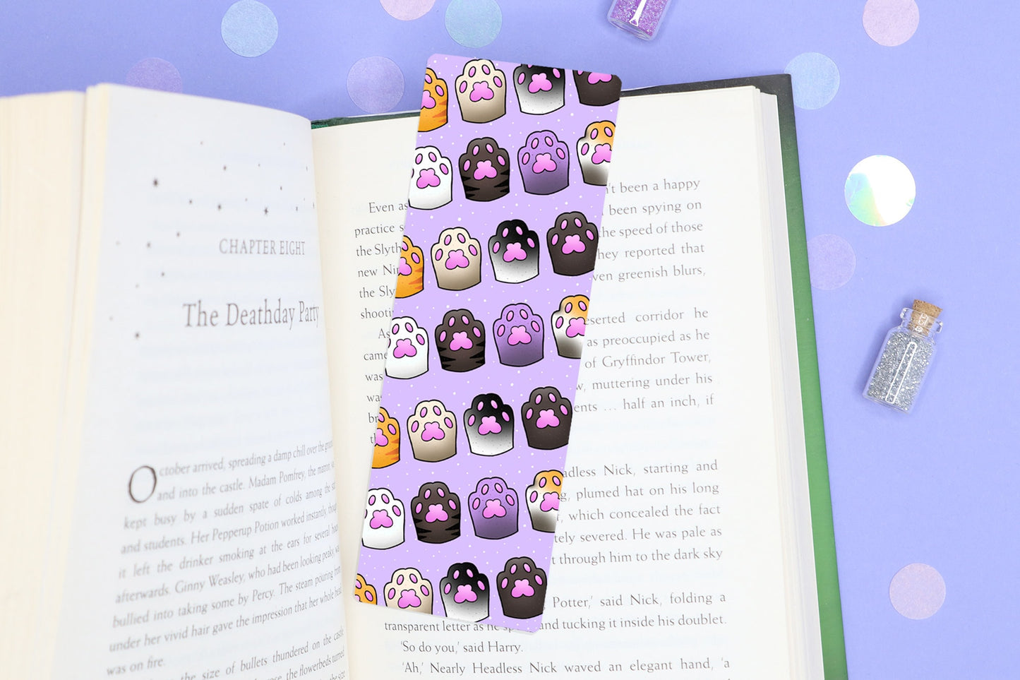 Cute Paws Bookmarks