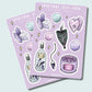 Spiritual Self-Care Sticker Sheet