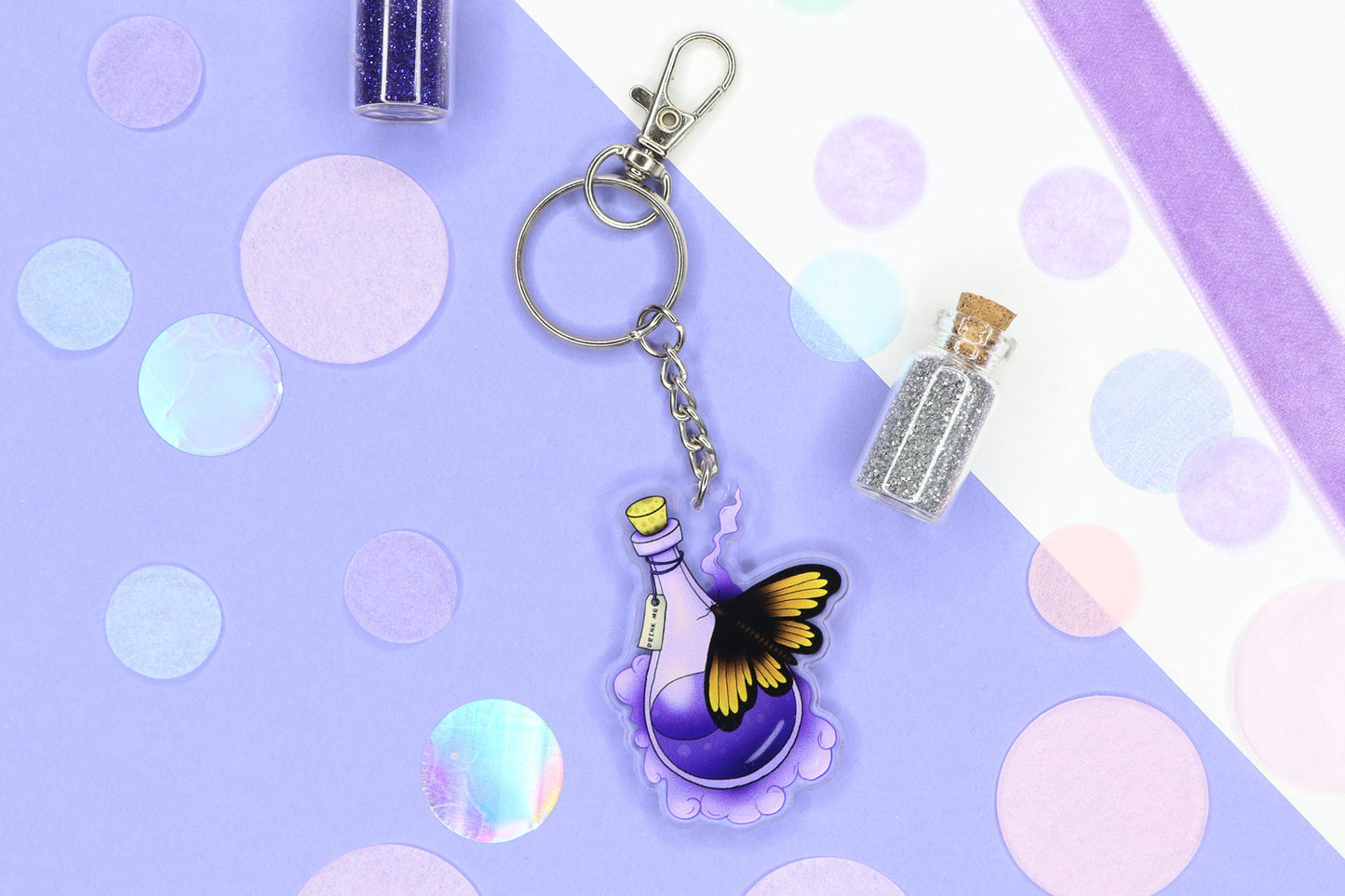 Witch Potion keychain