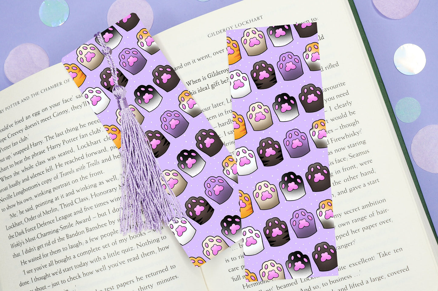 Cute Paws Bookmarks