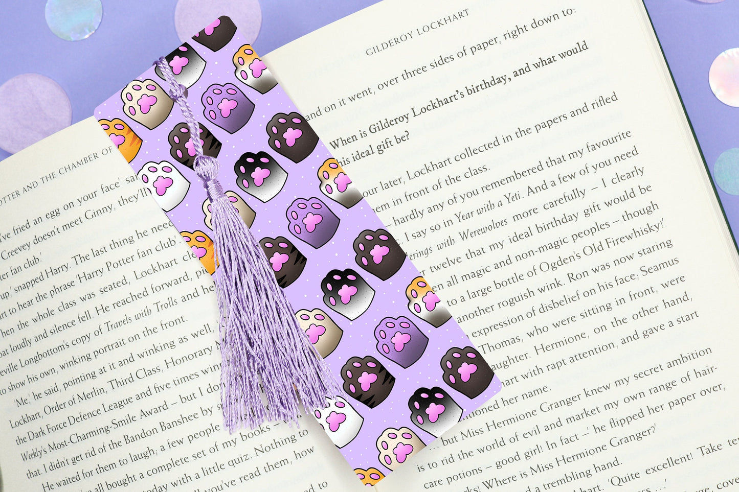 Cute Paws Bookmarks