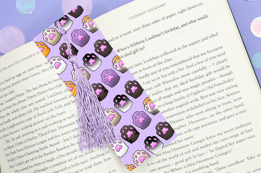 Cute Paws Bookmarks