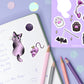 Crazy Cat Lady Sticker Sheet