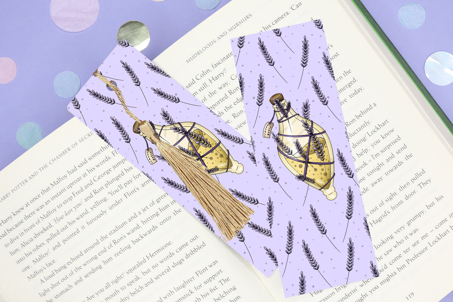 Sleep Potion Bookmark