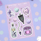 Spiritual Self-Care Sticker Sheet