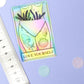 "Love Yourself" Tarot Karte Sticker