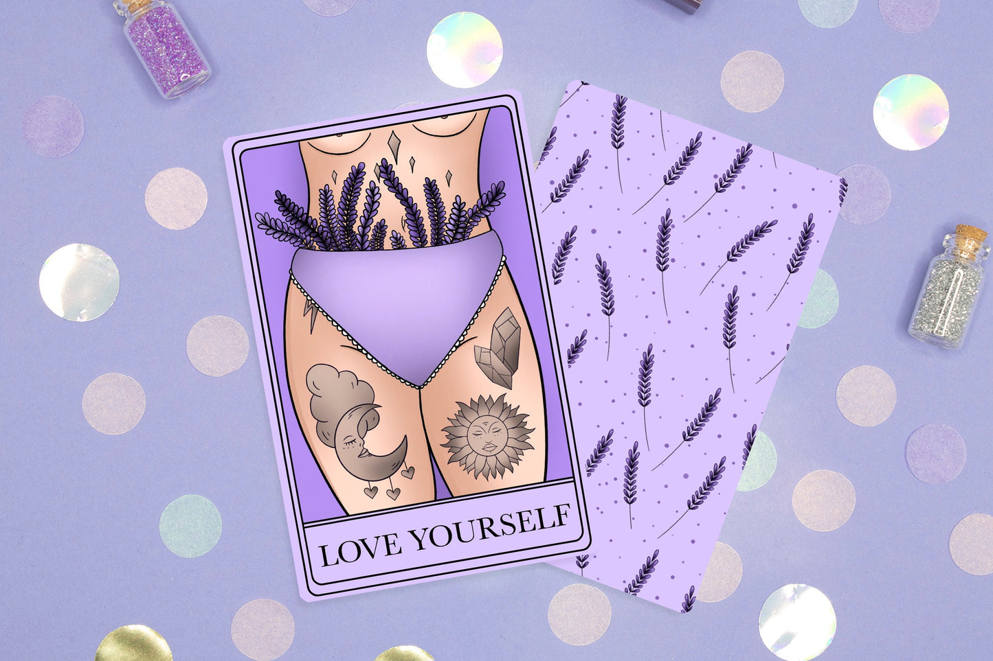 Love Yourself Tarot Karte