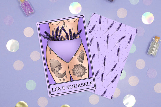 Love Yourself Tarot Card