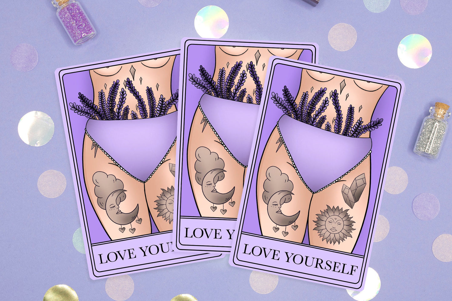 Love Yourself Tarot Card