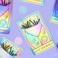 "Love Yourself" Tarot Karte Sticker