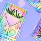 "Love Yourself" Tarot Karte Sticker