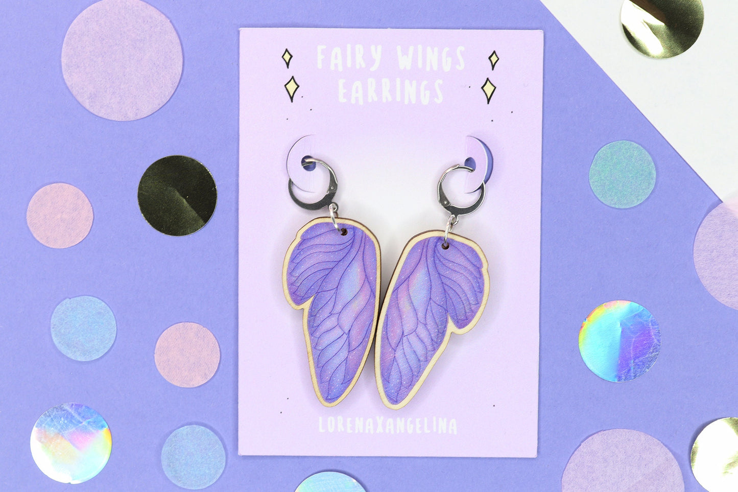 Fairy Wings Earrings