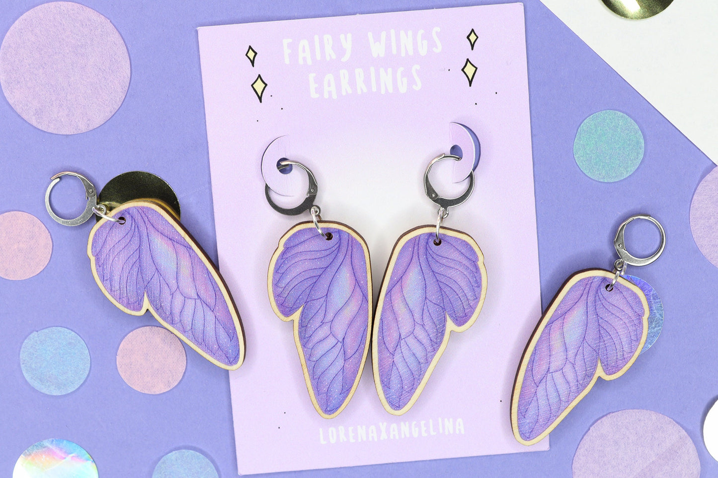 Fairy Wings Earrings