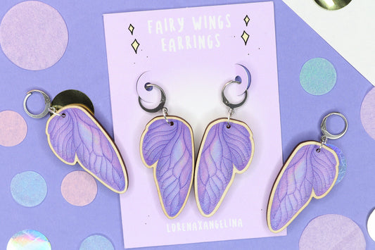 Fairy Wings Ohrringe