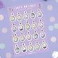 LGBTQ Potions Sticker Sheet