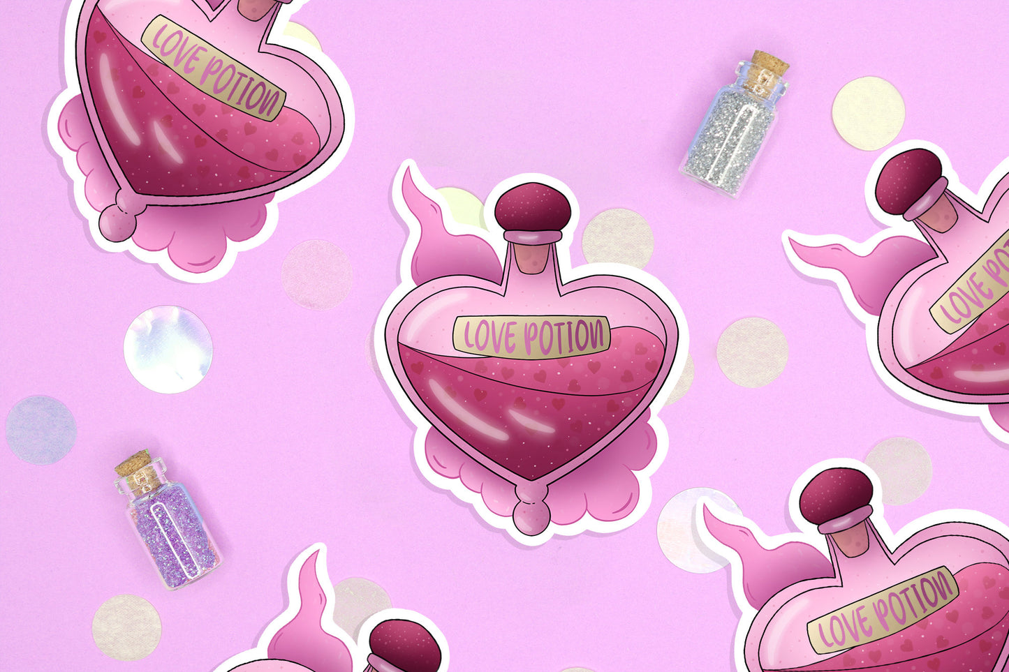 Potion Sticker