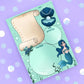 Mermaid Daily Planner Notepad