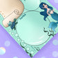 Mermaid Daily Planner Notepad