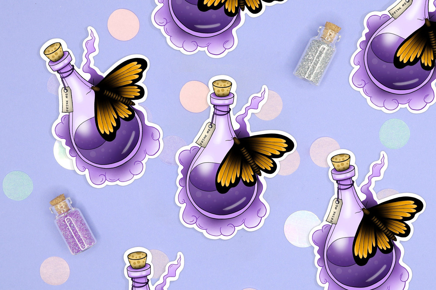 Potion Sticker