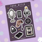 Dark Witch Sticker Sheet