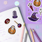 Halloween Party Sticker Sheet