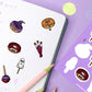 Trick or Treat Sticker Sheet