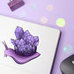 Crystal Snail Sticker