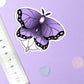 Purple Moth Sticker