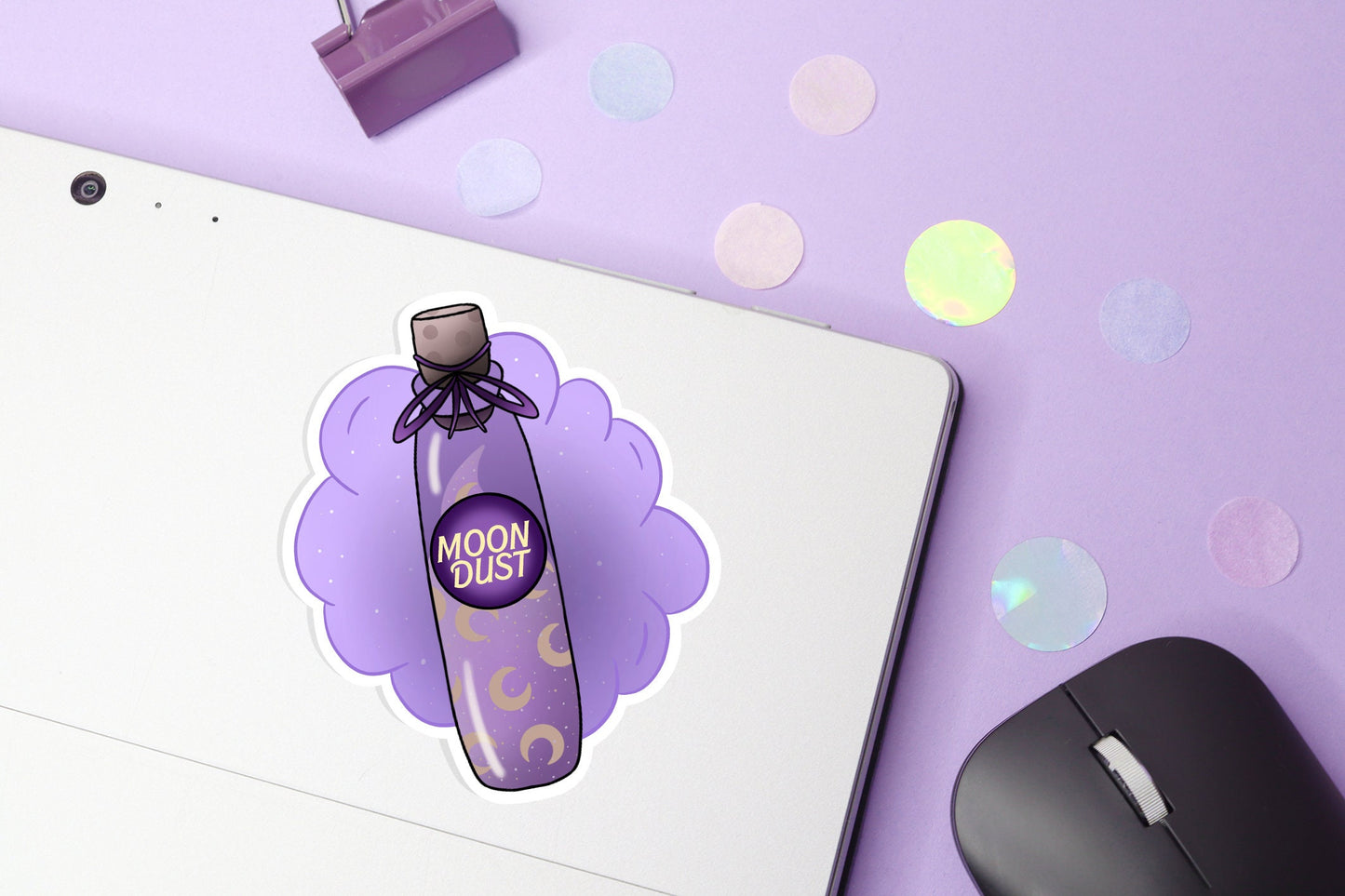 Moon Dust Potion Sticker