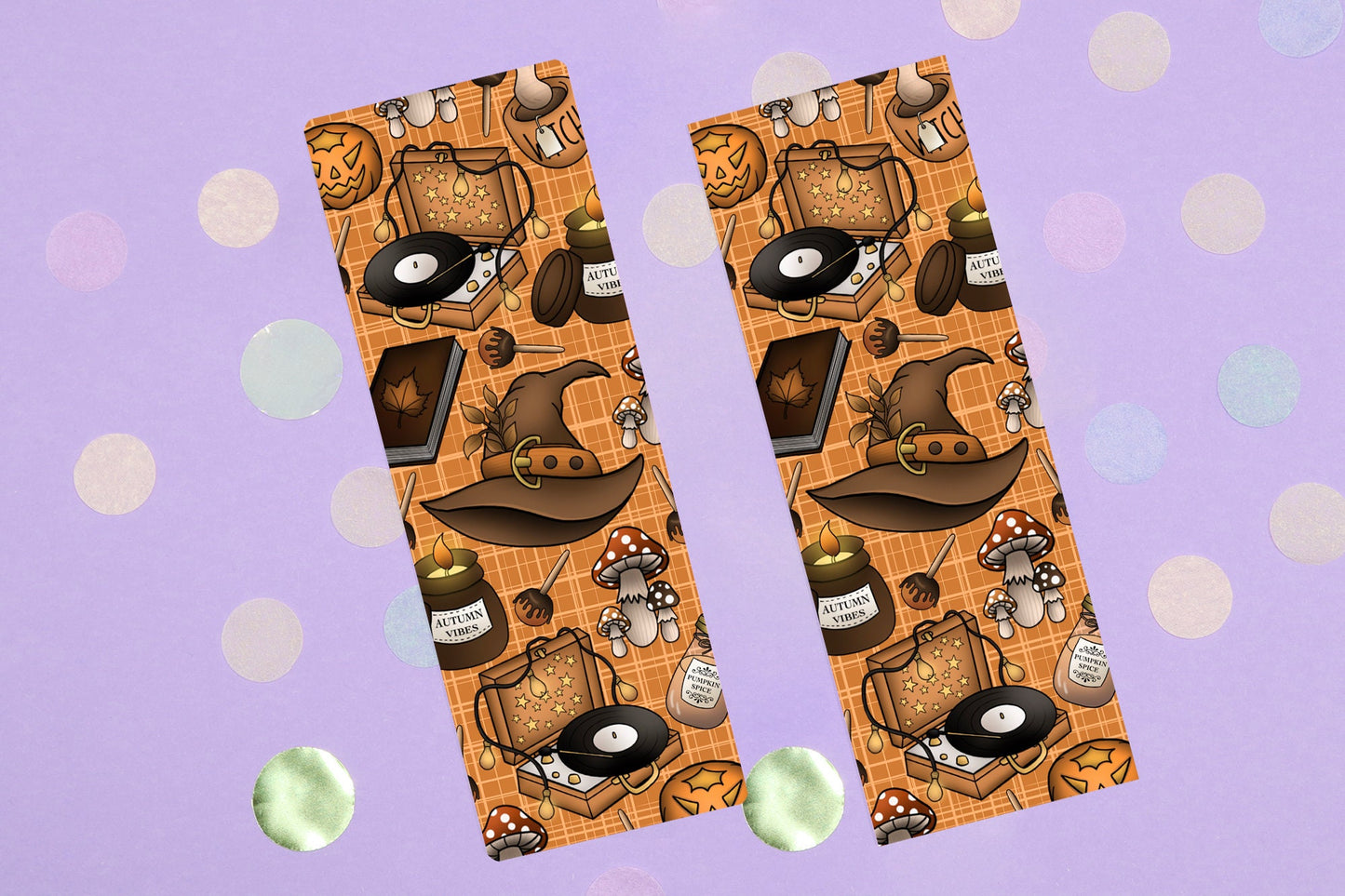 Autumn Witch Bookmark