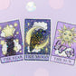 Holo Tarot Cards Sticker