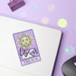Holo Tarot Cards Sticker