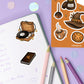 Autumn Witch Sticker Sheet