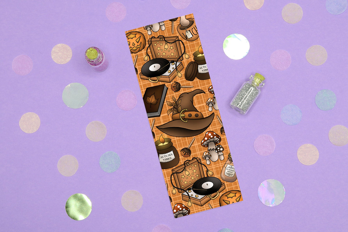 Autumn Witch Bookmark