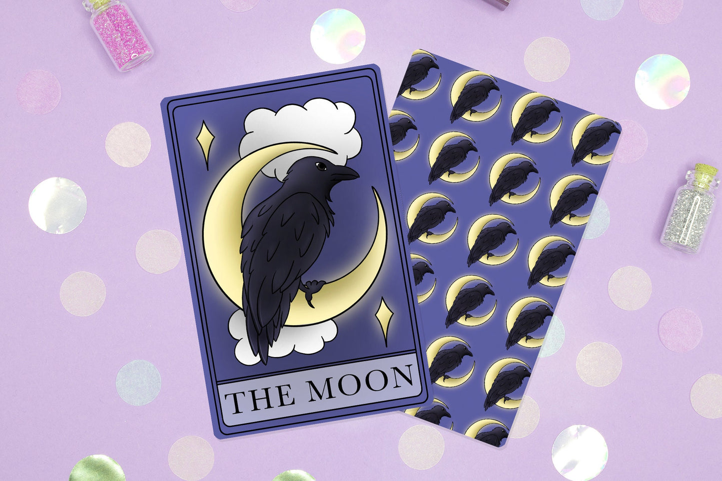 Moon, Sun, Star Tarot Cards