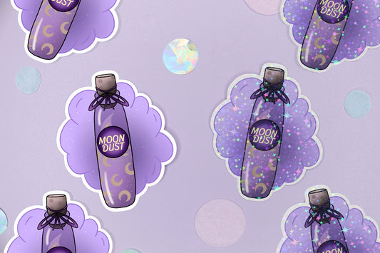 Moon Dust Potion Sticker