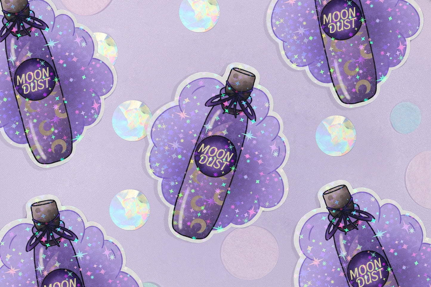 Moon Dust Potion Sticker