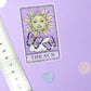 Holo Tarot Cards Sticker