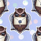 Owl Mail Sticker