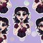 Modern Vampire Sticker