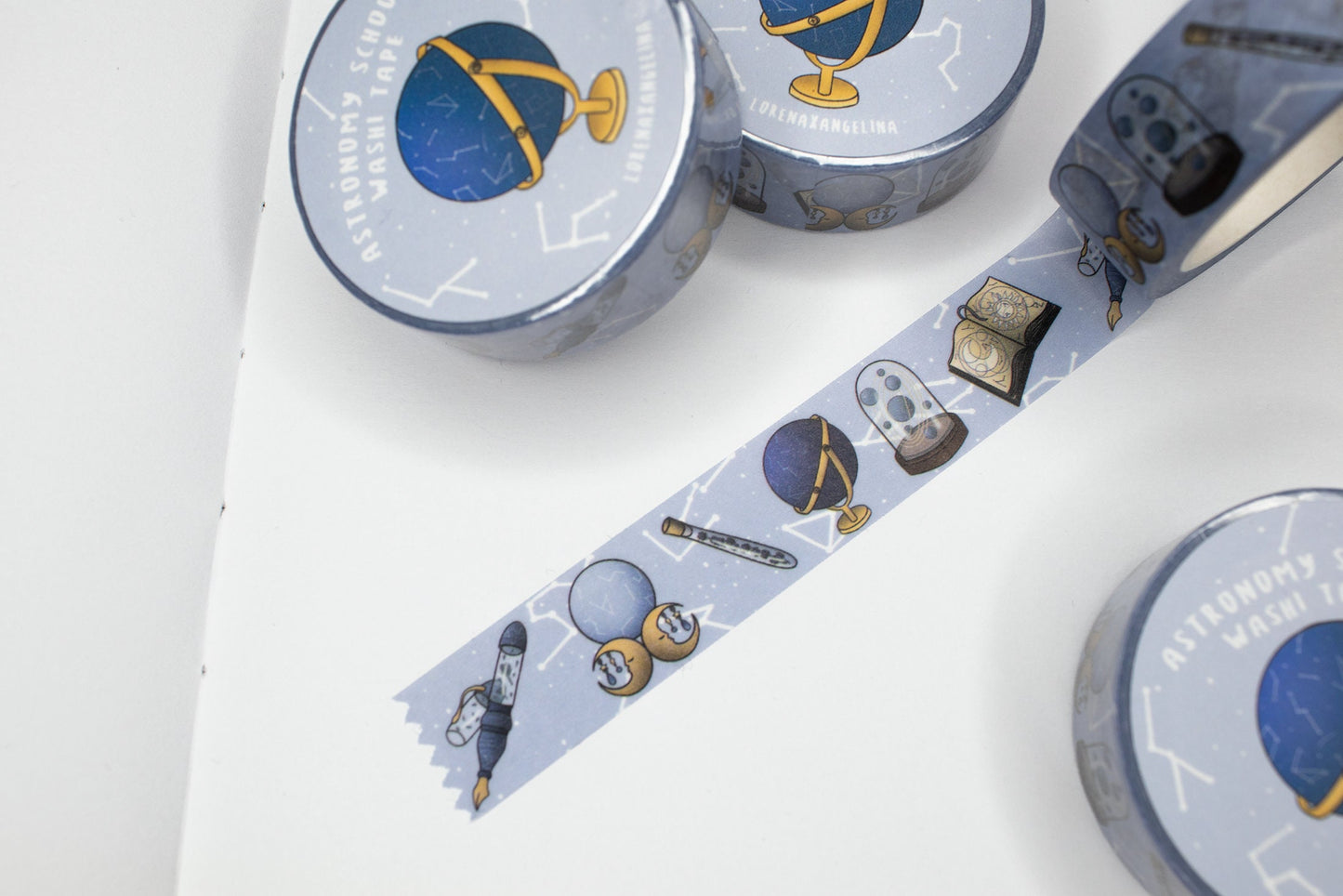 Astronomy School Washi Tape