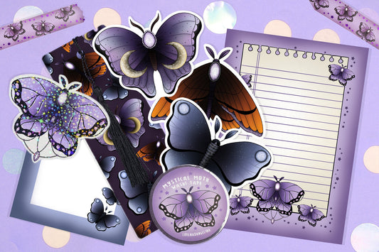 Mystical Moth Bundle