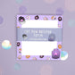 Cat Paw Notizblock