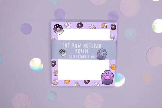 Cat Paw Notepad