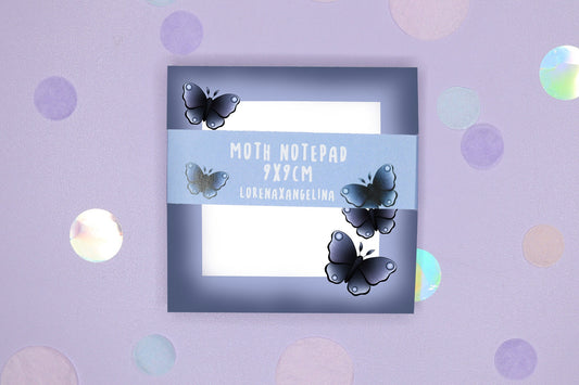 Mystical Moth Notizblock