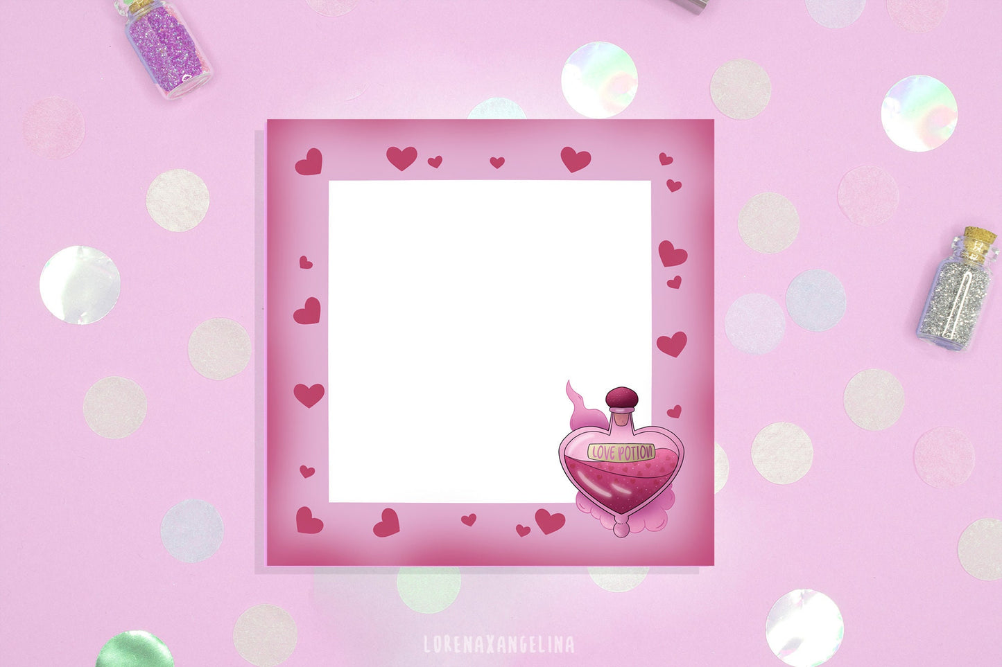 Love Potion notepad