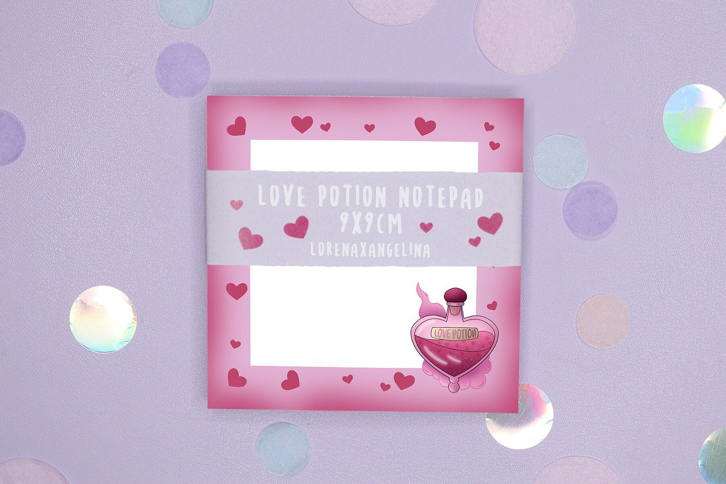 Love Potion Notizblock