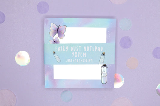 Fairy Dust Notizblock