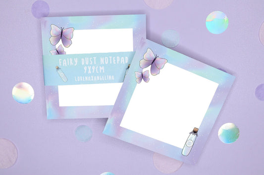 Fairy Dust Notepad